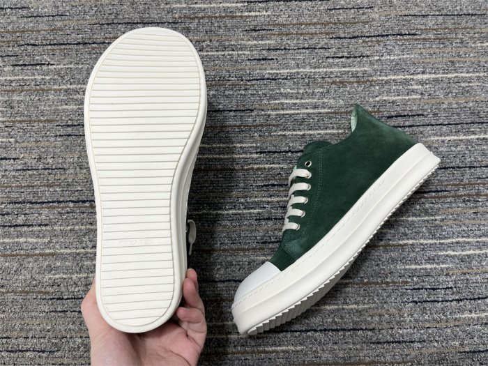Men Women R*ick O*wens Top Sneaker