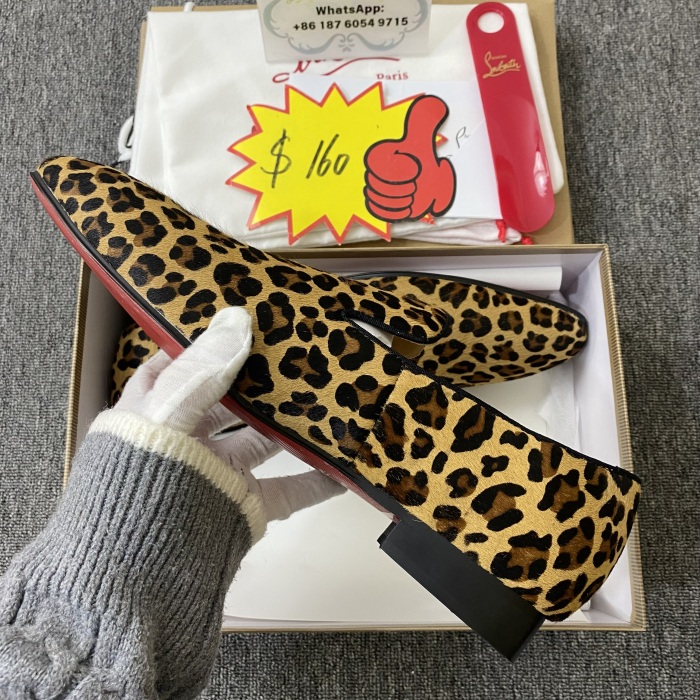 Men C*hristian L*ouboutin Loafer
