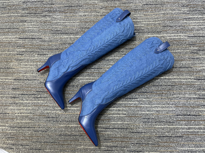 Women C*hristian L*ouboutin Boots