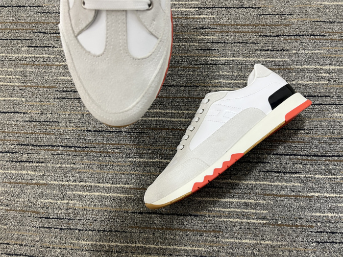 Men Women H*ermes Top Sneaker