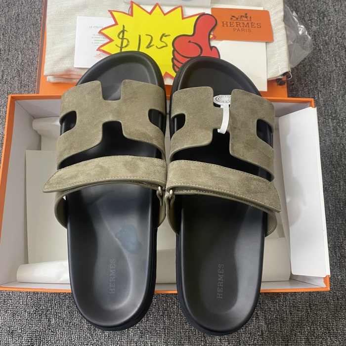 Men Women H*ermes Top Sandals