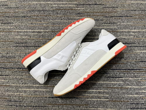 Men Women H*ermes Top Sneaker