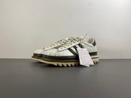 C*LOT x a*didas Originals Superstar By Edison Chen White  KJ1473