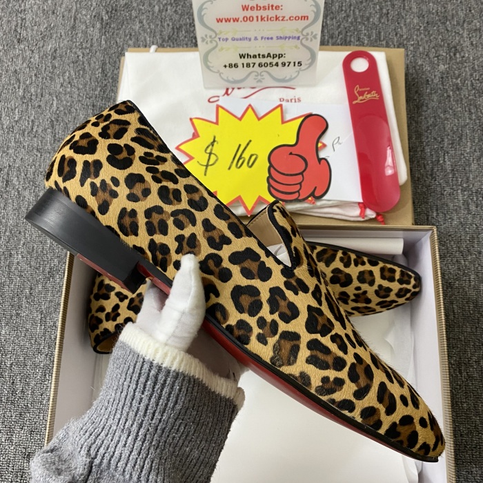 Men C*hristian L*ouboutin Loafer