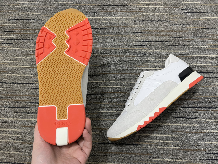 Men Women H*ermes Top Sneaker