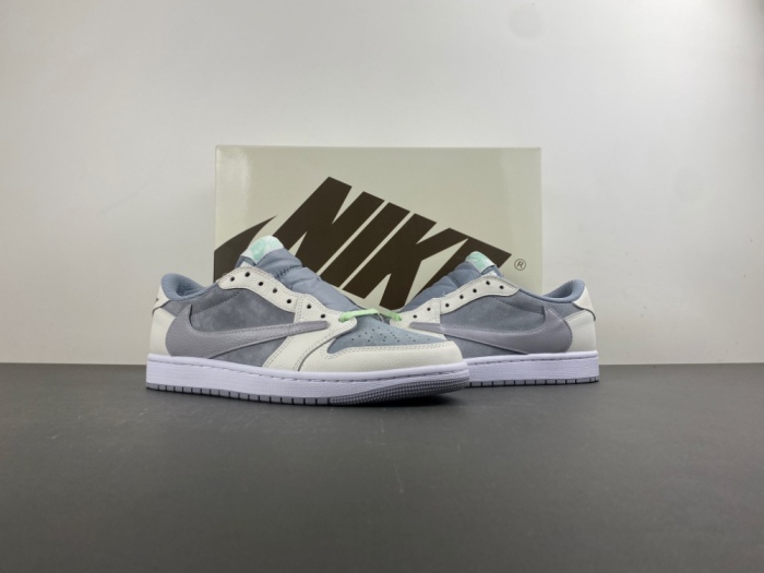 T*ravis S*cott  x J*ordan A*ir J*ordan 1 Low  Medium Olive  HQ2004-400
