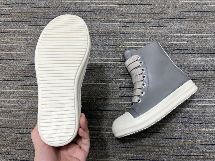 Men Women R*ick O*wens Top Sneaker