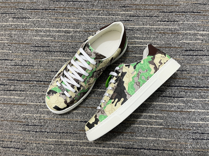 Men Women G*ucci Top Sneaker