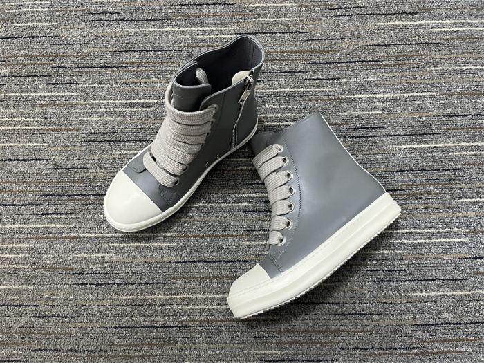 Men Women R*ick O*wens Top Sneaker