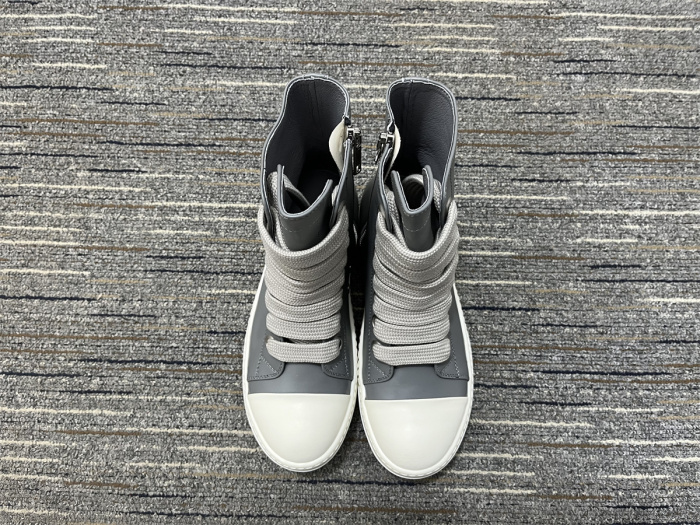 Men Women R*ick O*wens Top Sneaker