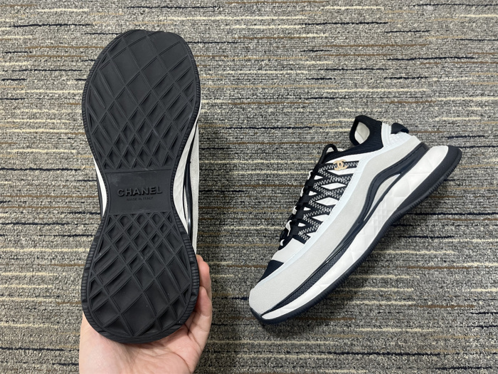 Women C*hanel Top Sneaker