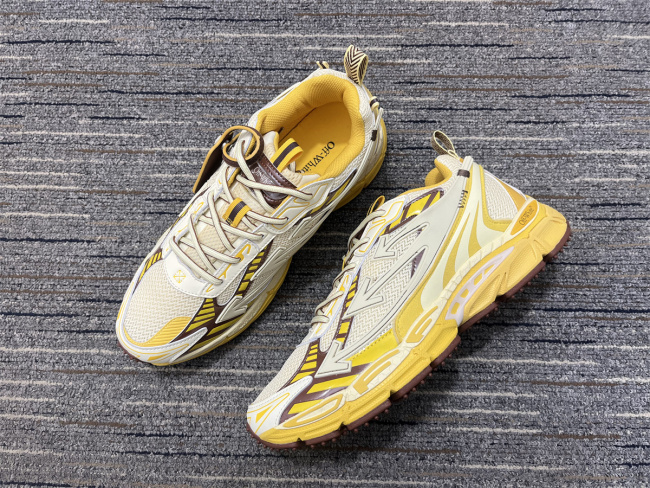 Men Women O*ff W*hite Top Quality Sneakers