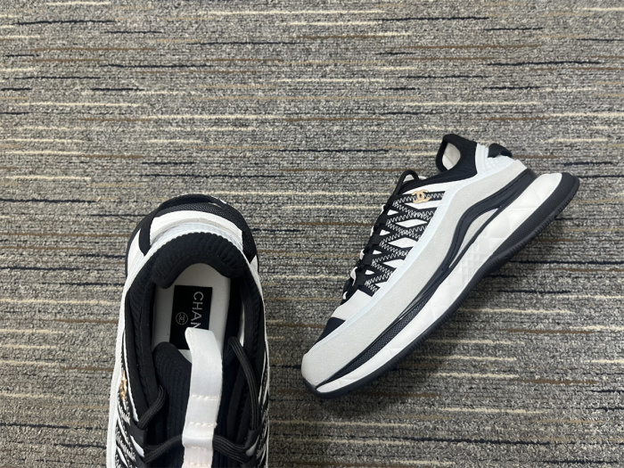 Women C*hanel Top Sneaker