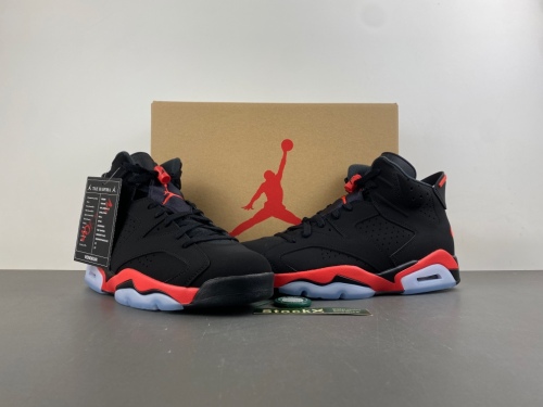 Air Jordan 6 “Reverse Infrared”  CT8529-001