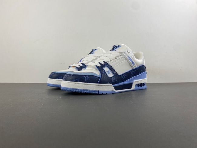 Men Women L*ouis V*uitton Top Sneakers