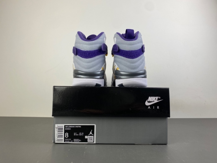 A*ir J*ordan 8 Retro 'Kobe Bryant' PE  305381-107