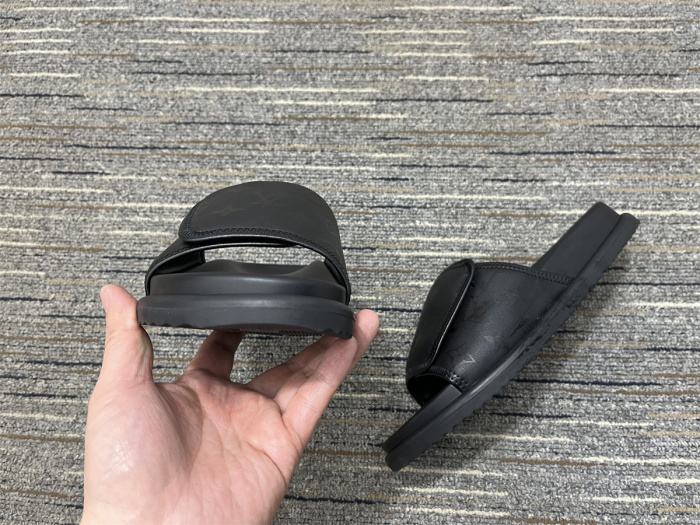 Men L*ouis V*uitton Top Quality Sandals