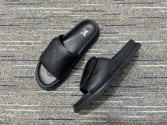 Men L*ouis V*uitton Top Quality Sandals