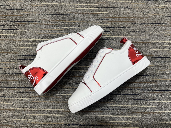 Men Women C*hristian L*ouboutin Top Sneaker