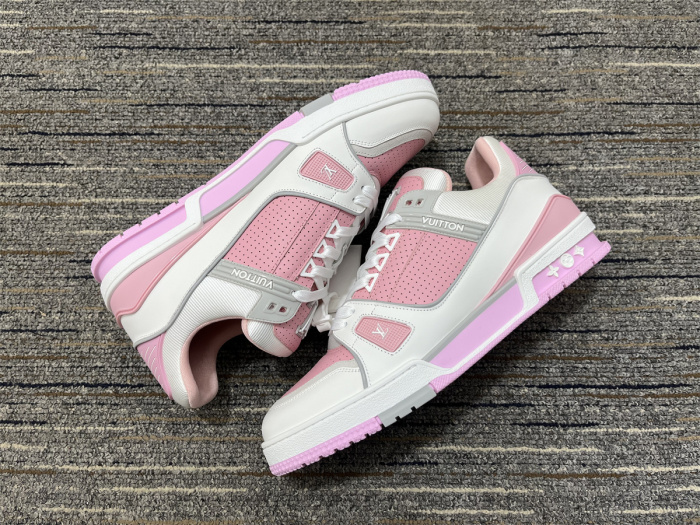 Men Women L*ouis V*uitton Top Sneakers