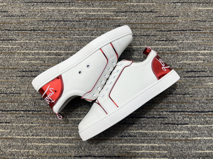 Men Women C*hristian L*ouboutin Top Sneaker