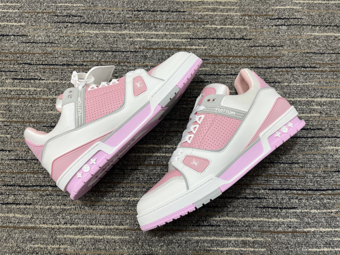 Men Women L*ouis V*uitton Top Sneakers