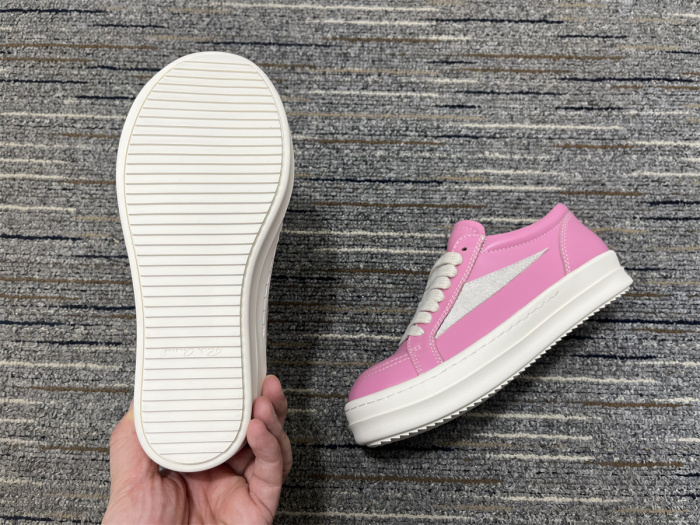 Men Women R*ick O*wens Top Sneaker