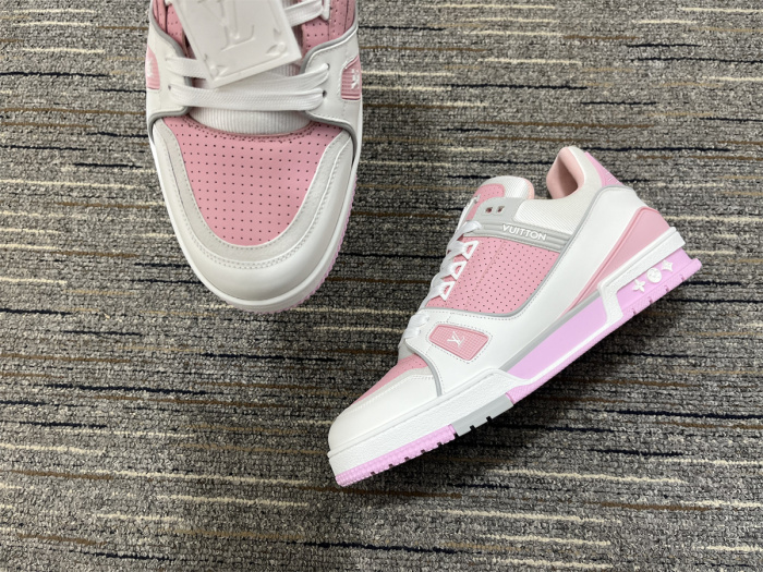 Men Women L*ouis V*uitton Top Sneakers
