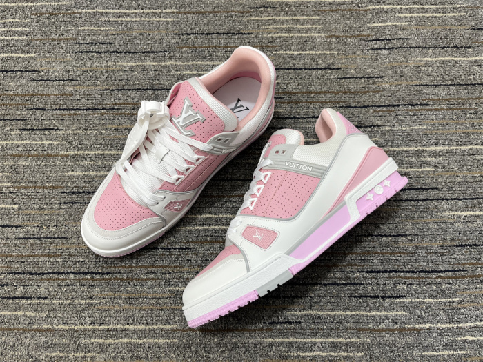 Men Women L*ouis V*uitton Top Sneakers
