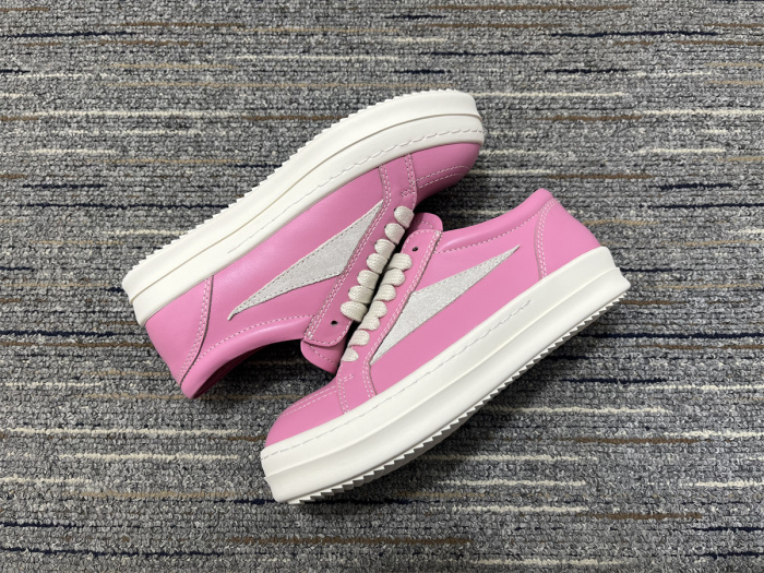 Men Women R*ick O*wens Top Sneaker