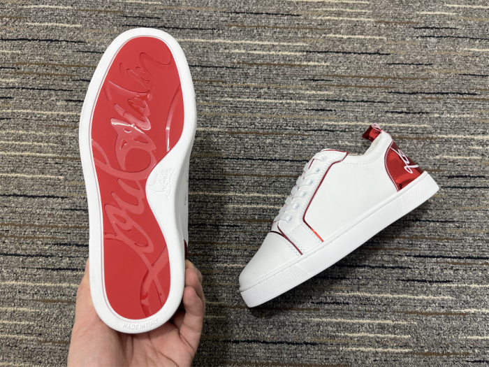 Men Women C*hristian L*ouboutin Top Sneaker