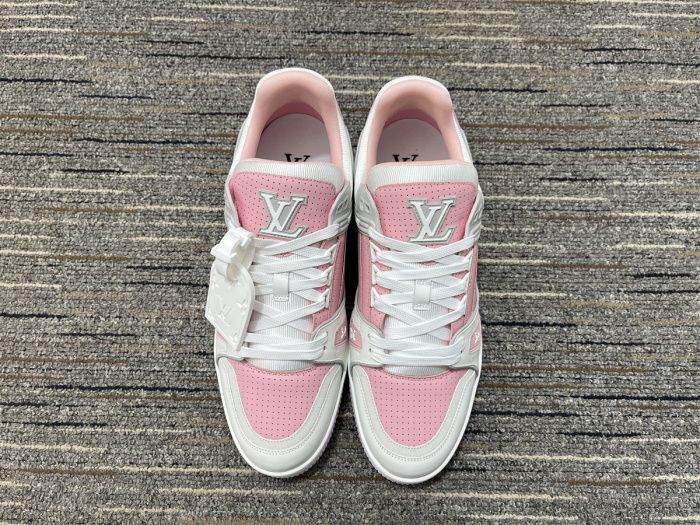 Men Women L*ouis V*uitton Top Sneakers