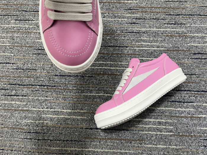 Men Women R*ick O*wens Top Sneaker