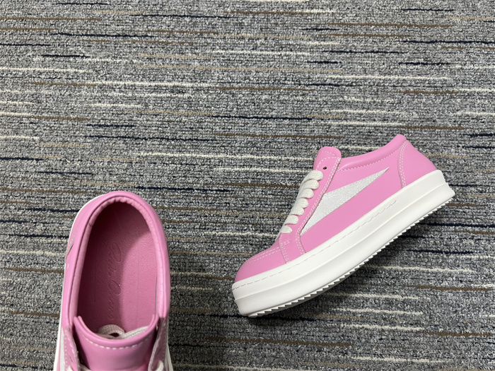 Men Women R*ick O*wens Top Sneaker