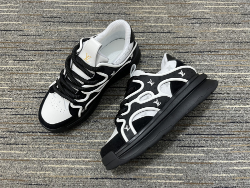 Men  L*ouis V*uitton Top Quality Sneakers