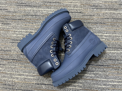 Men Women L*ouis V*uitton Top Quality Boots