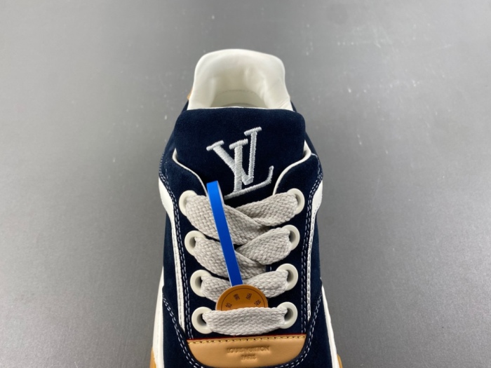 Men  L*ouis V*uitton Top Sneakers