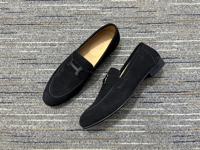 Men  H*ermes Top Sneaker