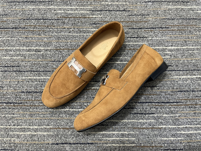 Men  H*ermes Top Sneaker