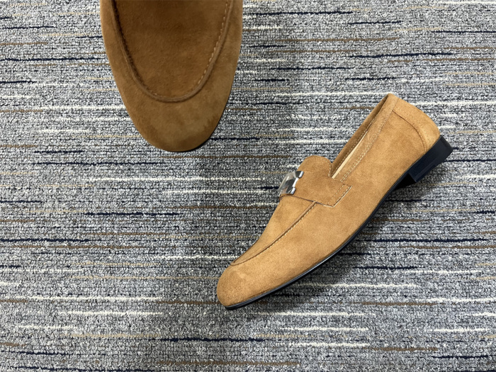 Men  H*ermes Top Sneaker