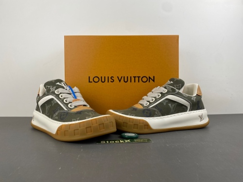 Men  L*ouis V*uitton Top Sneakers