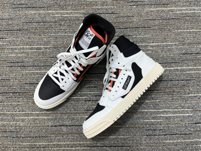 Men Women O*ff W*hite Top Quality Sneakers