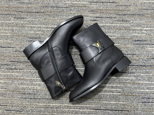 Women L*ouis V*uitton Top Quality Boot