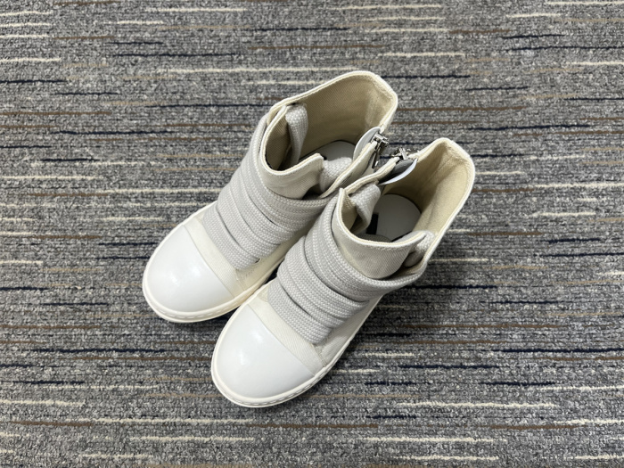 Men Women R*ick O*wens Top Sneaker