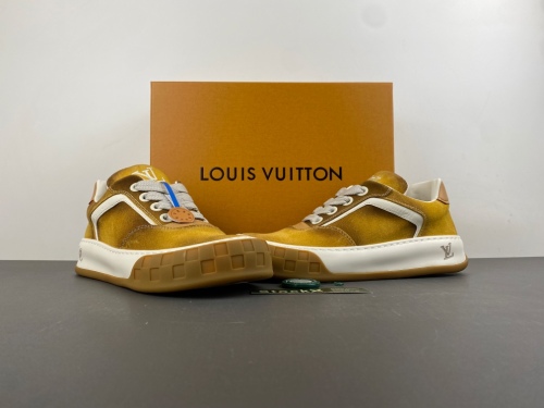 Men  L*ouis V*uitton Top Sneakers