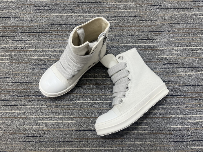 Men Women R*ick O*wens Top Sneaker
