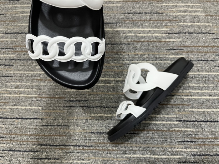 Men Women H*ermes Top Sandals