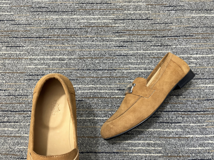Men  H*ermes Top Sneaker