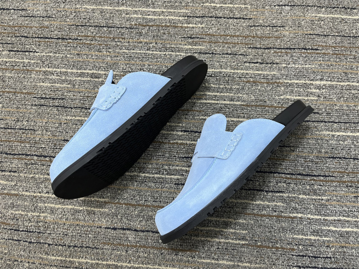 Men Women H*ermes Top Sandals