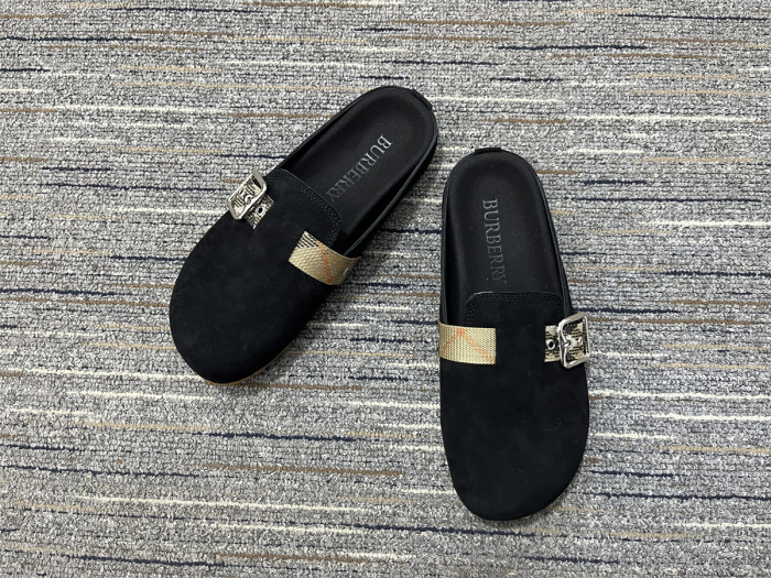 Men Women B*urberry Top Sandals